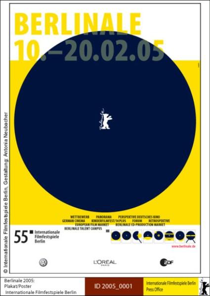 柏林国际电影节历届海报欣赏