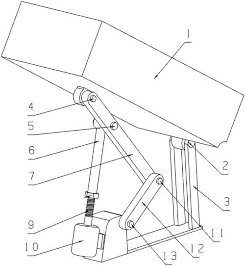 一种自卸翻转装置制造方法及图纸