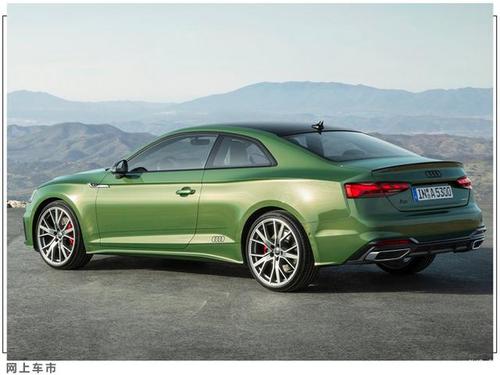 奥迪新款a5家族上市 37.18万元起售 配置大幅提升