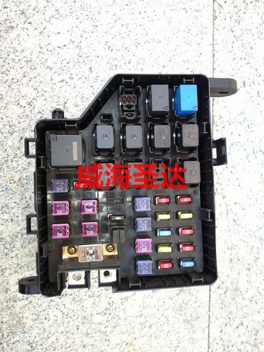 06年圣达菲保险盒图解 华泰圣达菲保险盒图片
