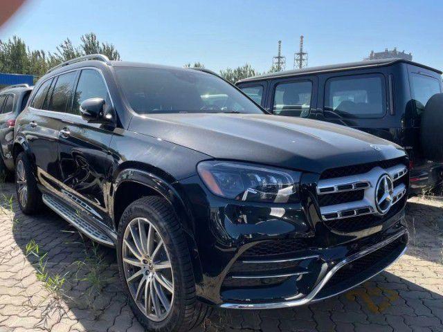 21款奔驰gls450现车报价 国六优惠