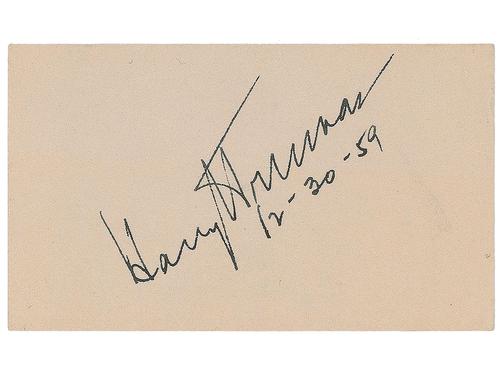 harry s. truman