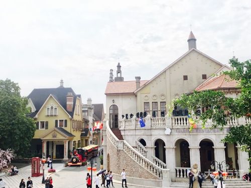 九龙湖欧式公主小镇图片 - 第3张