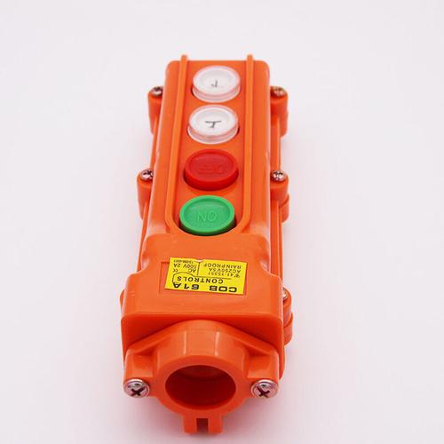 [天正电气 盐城销售部] 上下起动停止四键电动葫芦起重机开关 61a cob