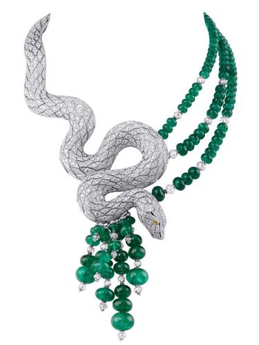 卡地亚"蛇"主题项链