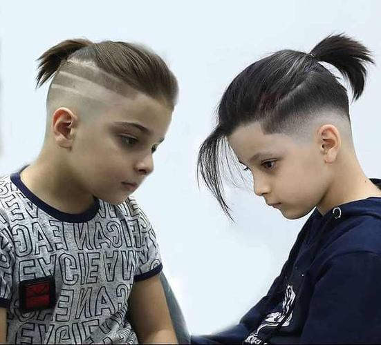 2021小男孩发型这样剪时尚真有型你看帅不帅