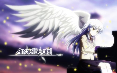 求angel beats高清壁纸,最好是1280p以上的,越多越好
