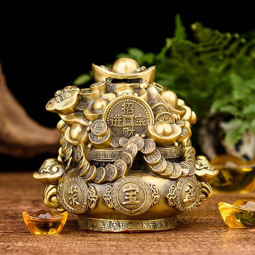 聚宝盆 寓意招财进宝 摆放好看