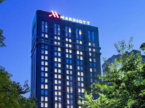西安万豪行政公寓 (the fairway place xi-an marriott executive