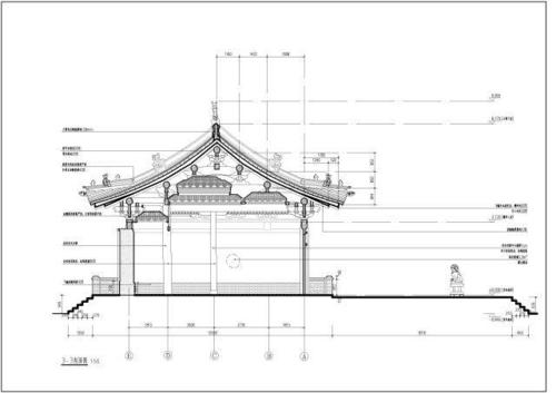 保护修缮项目的技术特点及难点如下:木屋架加固采取增加木杆件截面