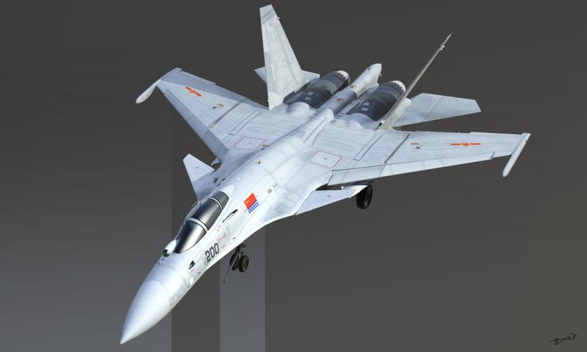 隐身版歼15超级飞鲨设想方案