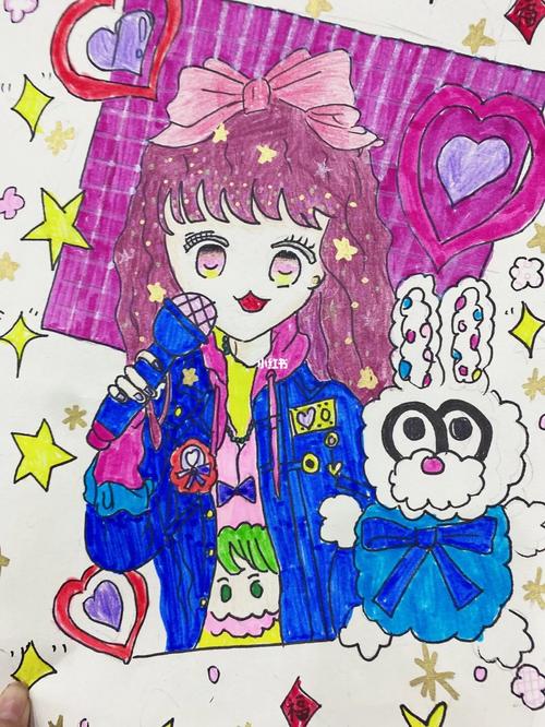 二年级动漫_动漫_创意美术_儿童创意美术_文化_绘画