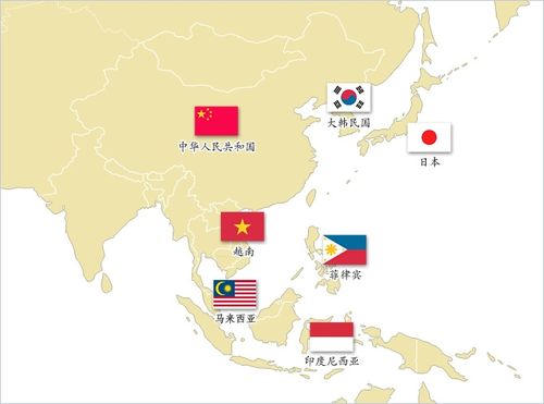 参加国家一览- 东亚地方政府会议