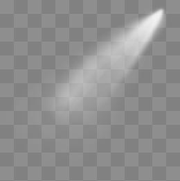 白色流星光束免抠png