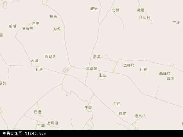 中国 福建省 莆田市 荔城区 北高镇北高镇卫星地图 本站收录有:2021北