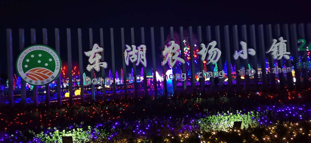 美丽的东湖农场小镇