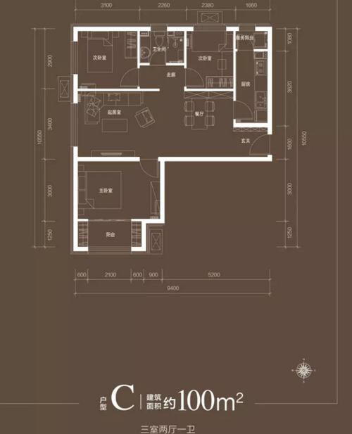 北京博裕雅苑户型图,北京博裕雅苑房型图,博裕雅苑图