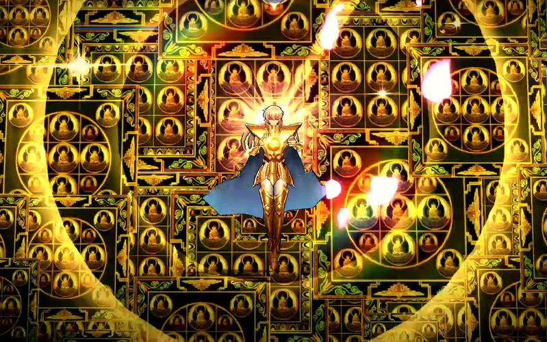 腾讯《圣斗士星矢》沙加"沉默是金".