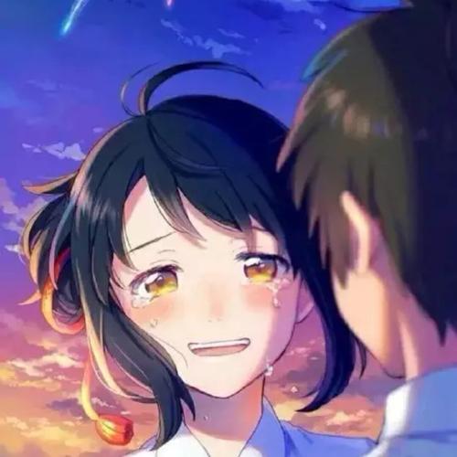 你的名字情侣头像_情侣头像_你的名字.影评_动漫_电影