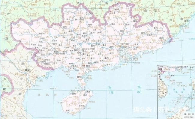 湖南湖北的湖是洞庭湖那广东广西的广又是什么