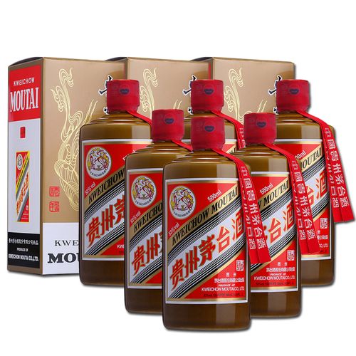 誉晟贵州茅台飞天茅台53度精品酱香型白酒500ml整箱装参数