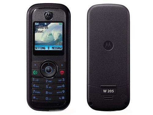(图) 摩托罗拉 w205