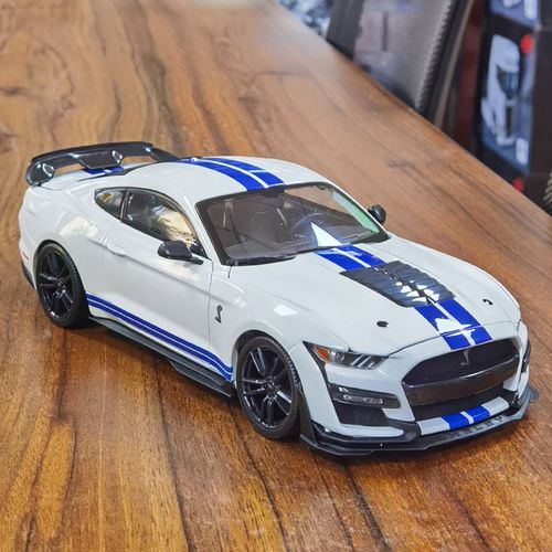 福特野马gt500眼镜蛇,福特野马4k壁纸 美驰图 1:18 2020款 福特野马gt500谢尔比眼镜蛇合金