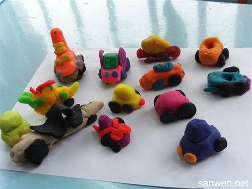 泥浮雕橡皮泥作品图片构示