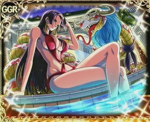 美女专栏海贼王女帝太美了