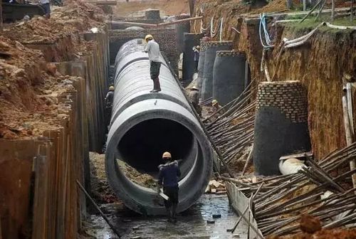 再来看看国外城市排水系统