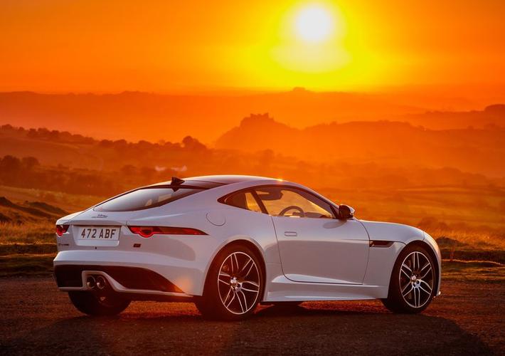 英式美豹出击 2019款捷豹 f-type chequered flag edition(9)