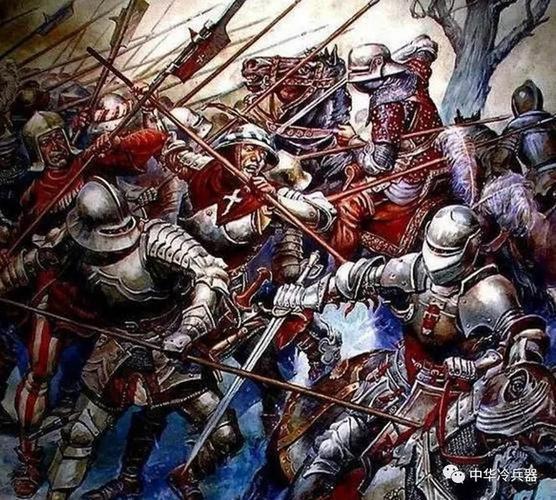 瑞士戟才是瑞士民族能够以强悍和残酷闻名欧洲的原因