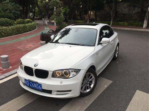 【厦门】2011年7月 宝马 宝马1系 2011款 120i 双门轿跑车 自动档
