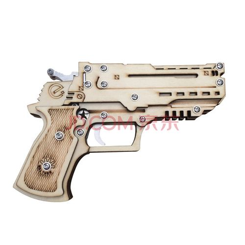 火柴链条玩具枪7080成人老式合金创意打火柴的枪火柴炮枪经典怀旧玩具