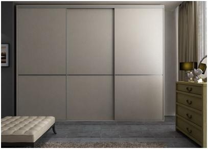 卡诺亚拿铁布纹禾香板衣柜