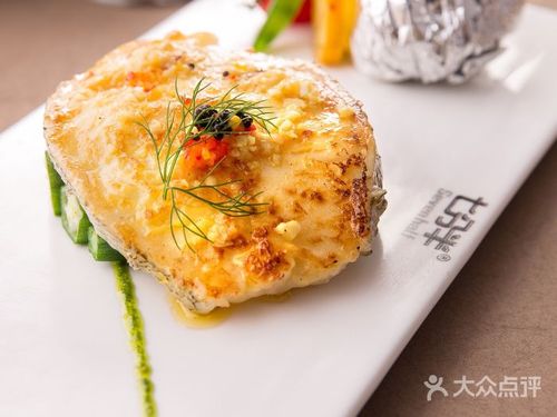 橄榄油香煎银鳕鱼