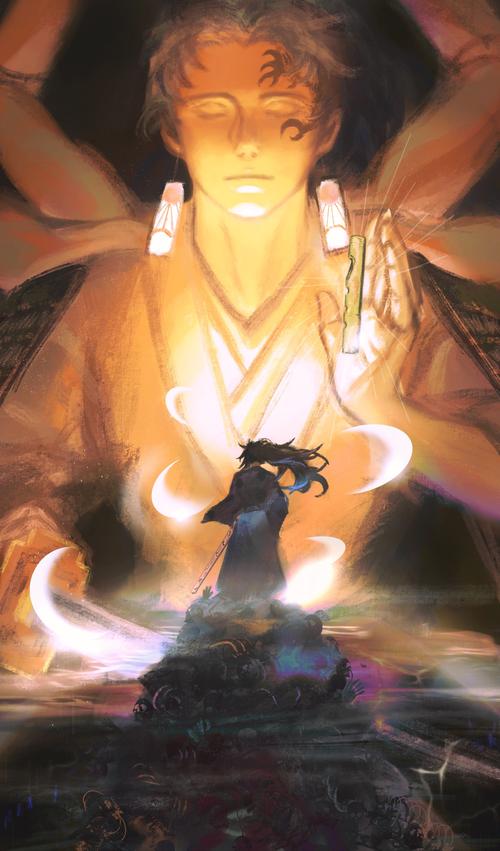 神佛无喜 (尸山血海笔刷糊弄-叶山火人