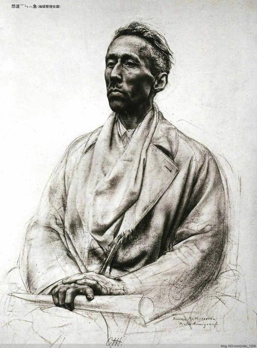 【怒波·鱼】:阿尼戈尼的素描 - yucci的日志 - 网易