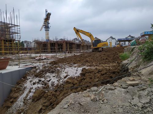 5#楼地下室土方回填