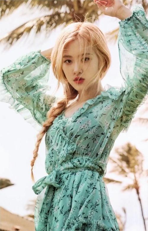 blackpink 夏威夷 美图&拍摄花絮