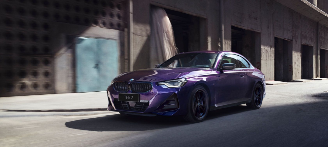 宝马2系双门轿跑车上市,售价29.98万元