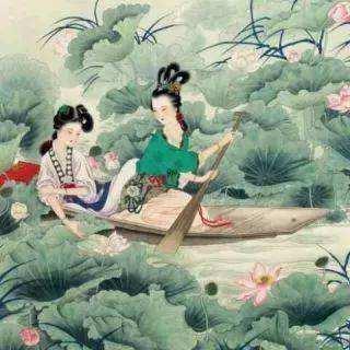 白居易一首经典的小诗,把女孩的娇羞写到极致,美得令人心醉