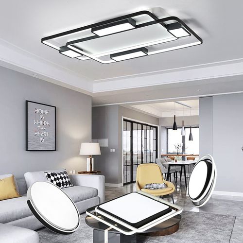 吸顶灯 吸顶灯二室二厅客厅组合灯具 led 全屋灯具套餐三室两厅简约