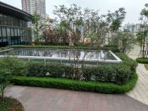 地下车库 采光井,采光井,c9景观设施—住宅配套(采光