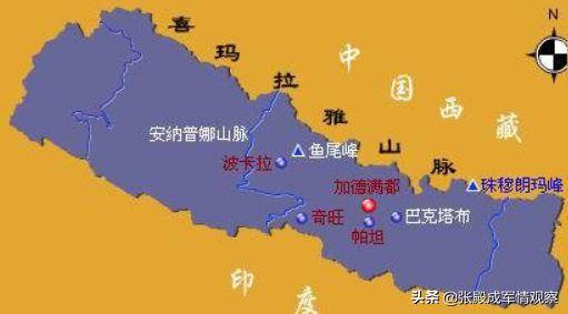 尼泊尔国土面积不大人口不足三千万不俱印度或有三个原因