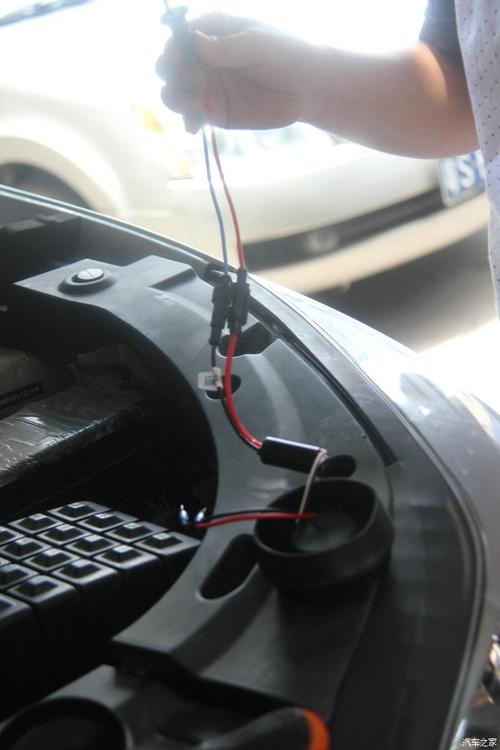 海马s5改装氙气大灯