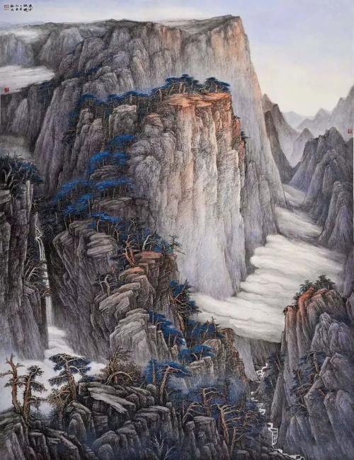 王依民山水画作品价格