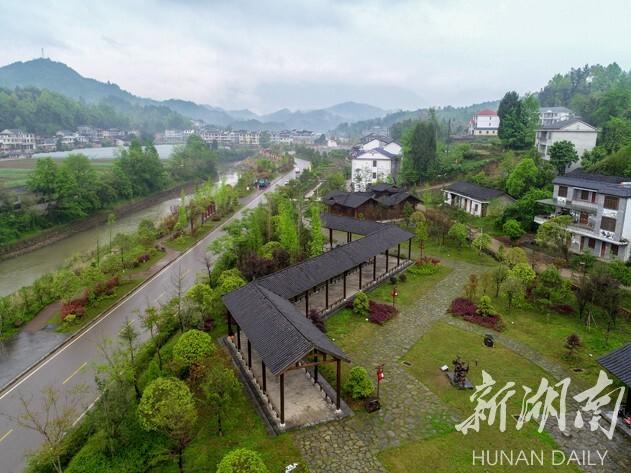 乡村舞台,村民"唱戏" ——桑植县刘家坪白族乡乡村振兴系列报道之三