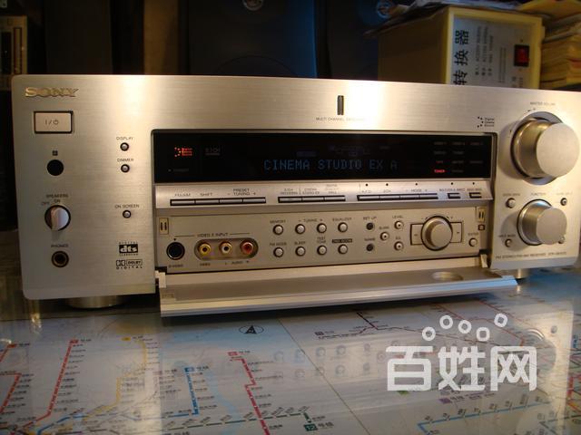 dts光纤同轴索尼strdb1070发烧功放