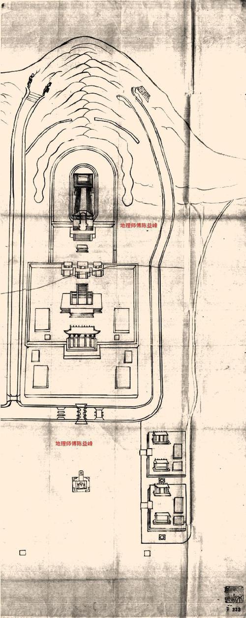 普陀山发脉水木芦鞭慈禧太后的定东陵